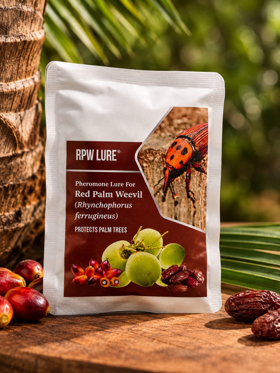 Red Palm Weevil Lure –  ( Pack of 2 )
