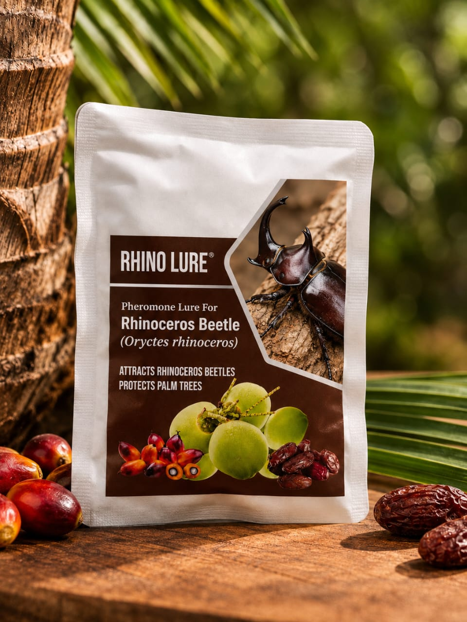 Rhinoceros Beetle Lure – ( Pack of 2 )