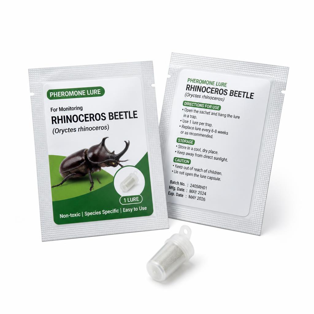Rhinoceros Beetle Lure – Pack of 2