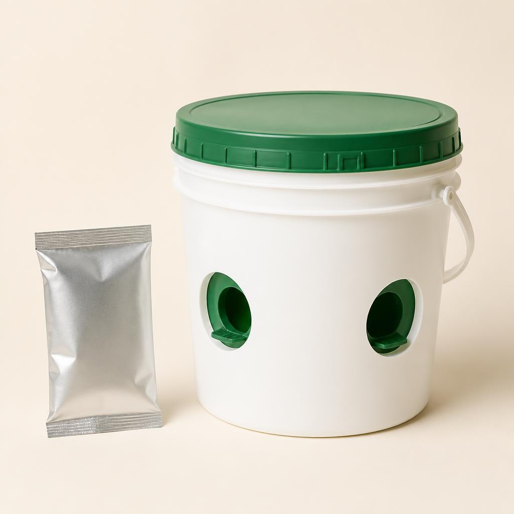 Rhinoceros Beetle Trap + Lure